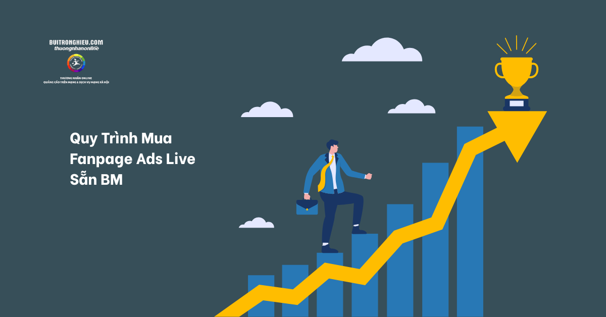 fanpage ads live sẵn bm gia tốt