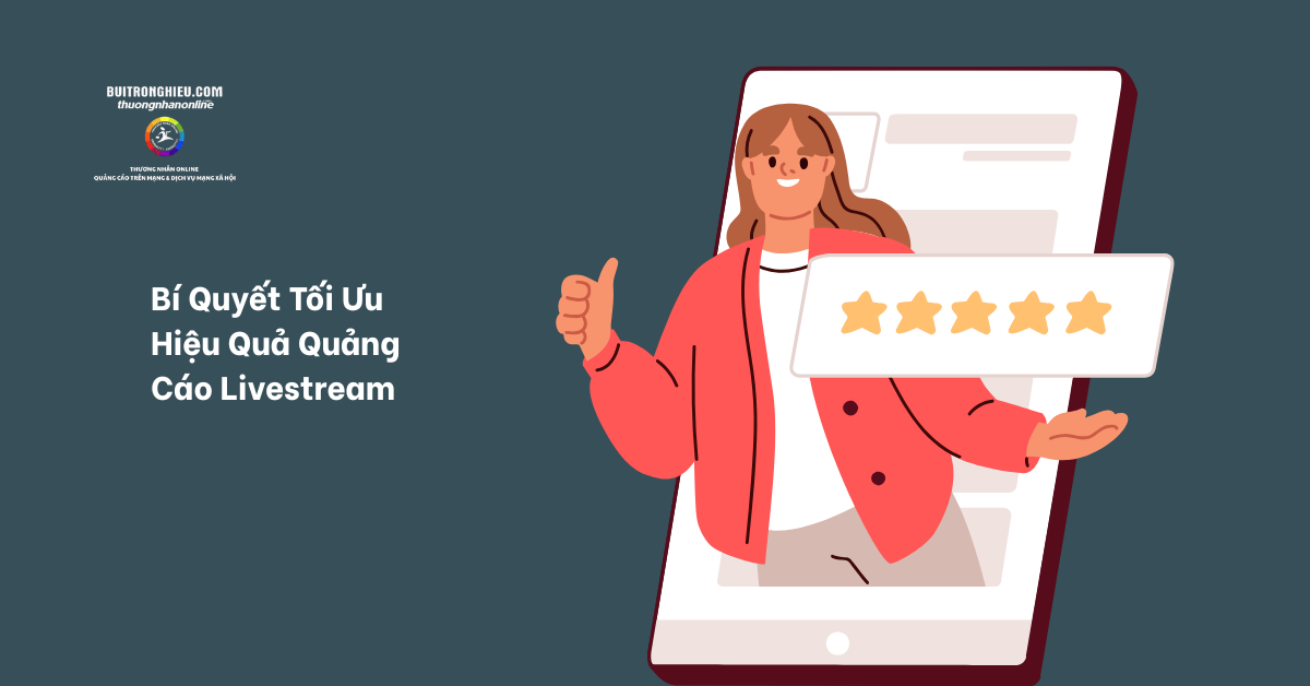 dịch vụ quảng cáo live facebook hiệu quả