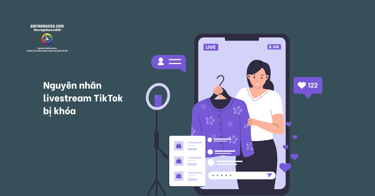dịch vụ mở khóa livestream TikTok