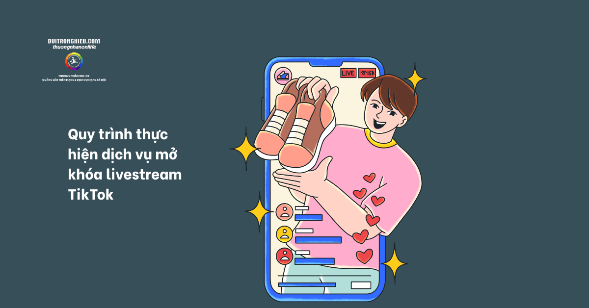 dịch vụ mở khóa livestream TikTok giá rẻ