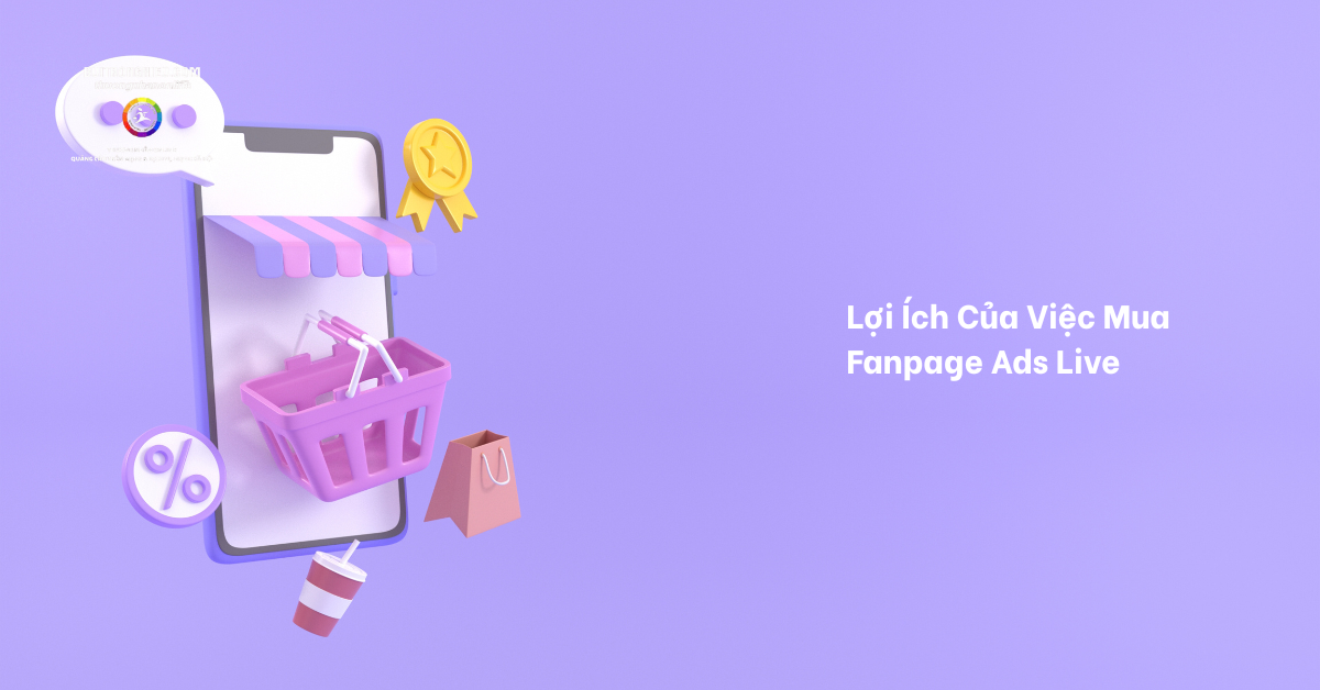 mua bán fanpage Ads Live