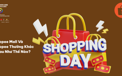 Shopee Mall Và Shopee Thường Khác Nhau Như Thế Nào?