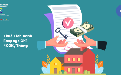 Dịch Vụ Thuê Tích Xanh Fanpage Chỉ 400K/Tháng
