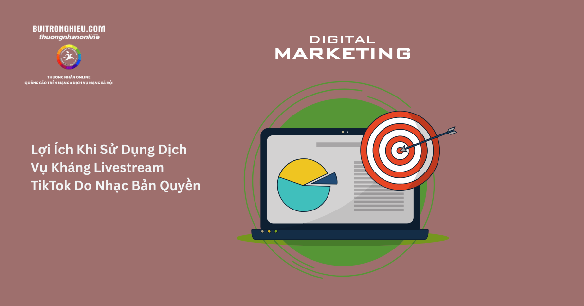 dịch vụ kháng live tiktok bị bản quyền nhạc uy tín
