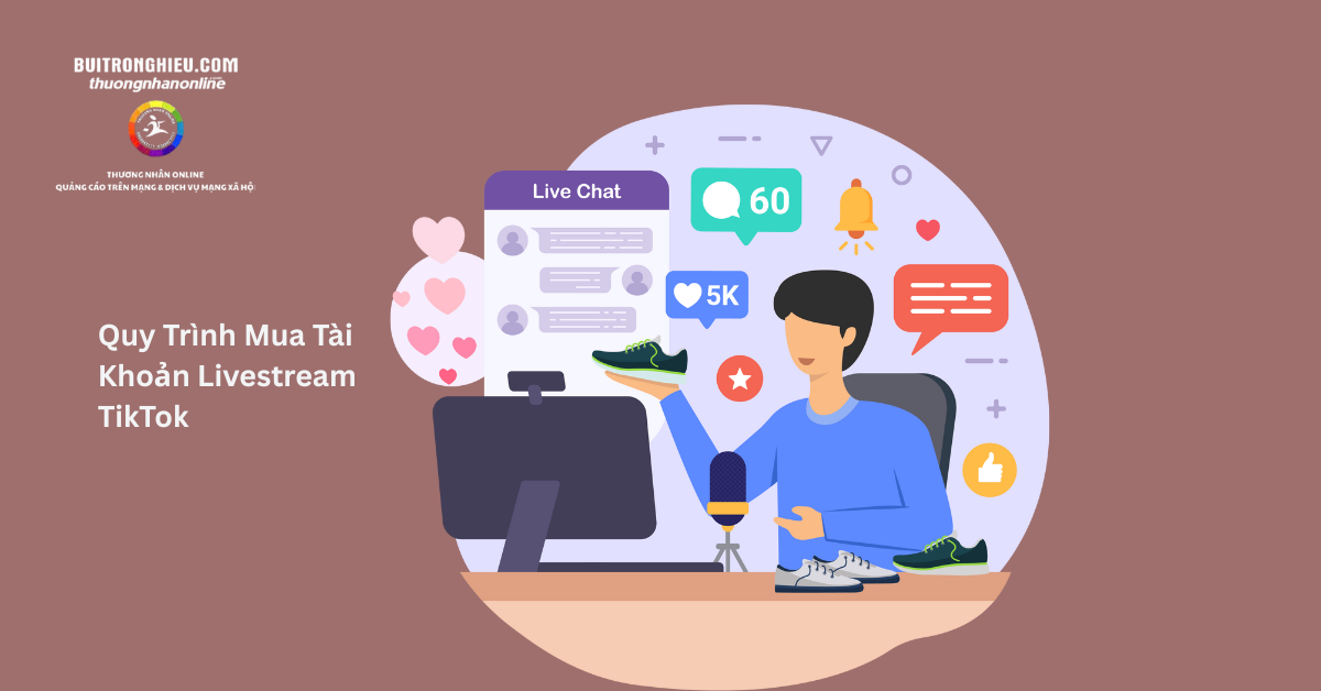 dịch vụ bán livestream tài khoản tiktok giá rẻ uy tín