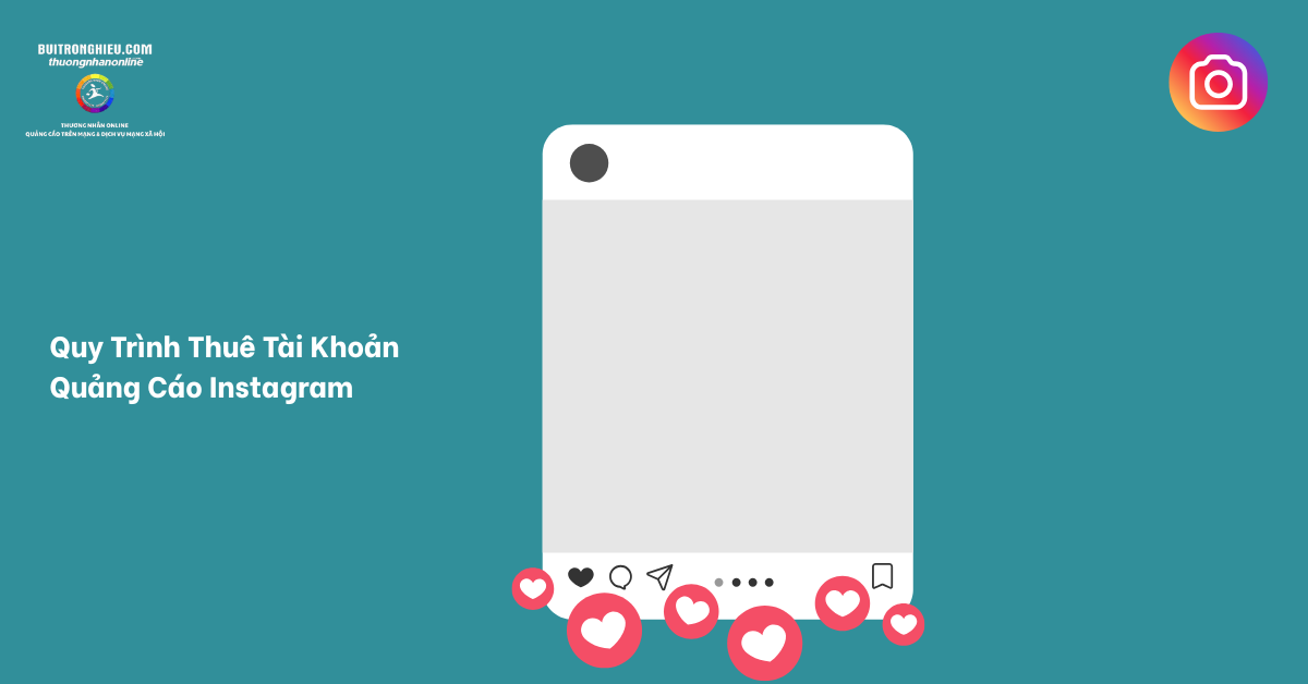 thuê tài khoản quảng cáo Instagram