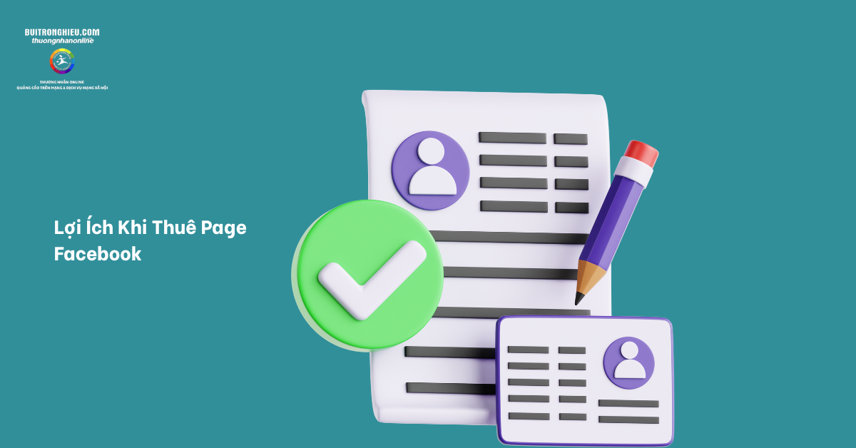 dịch vụ cho thuê page facebook giá tốt