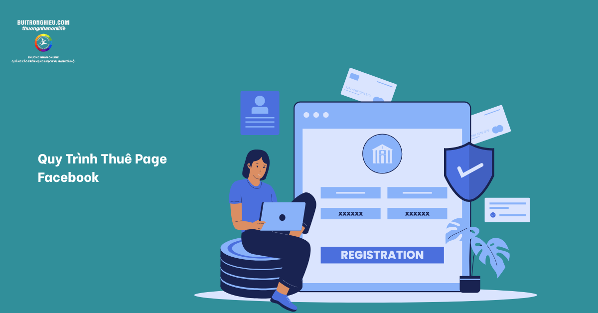 dịch vụ cho thuê page facebook uy tín