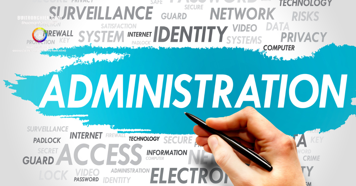 dịch vụ set quản trị viên vào page