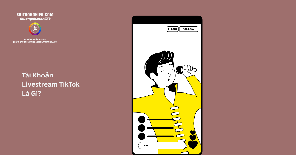bán tài khoản livstream tiktok giá rẻ