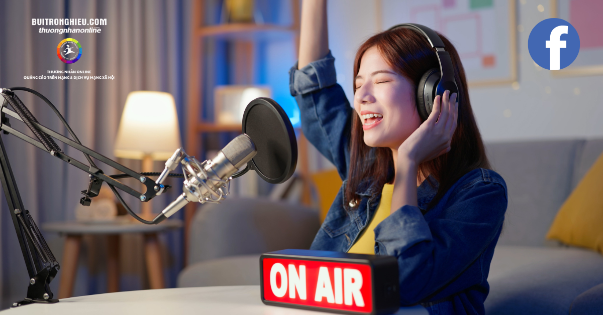 dịch vụ setup phiên livestream facebook uy tín