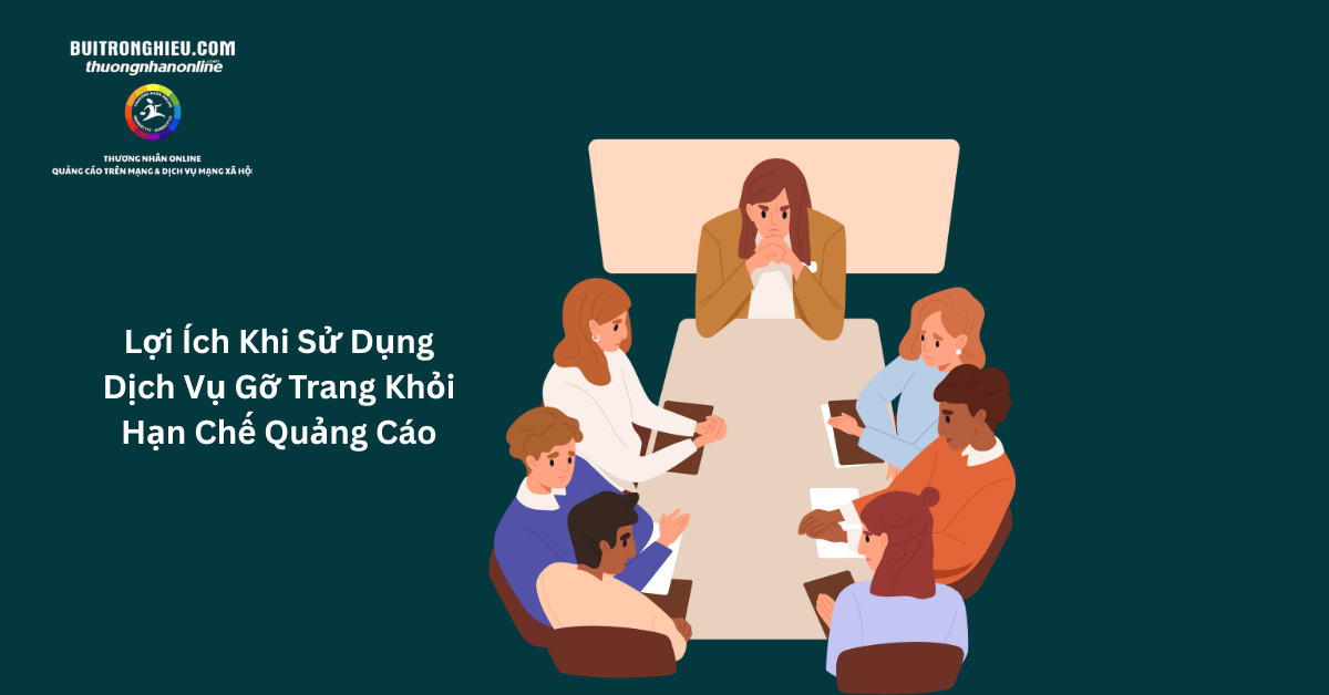 dịch vụ gỡ trang ra khỏi business