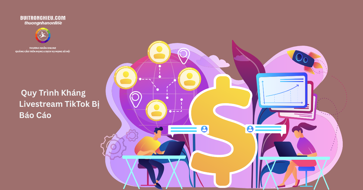 dịch vụ kháng live bị báo cáo