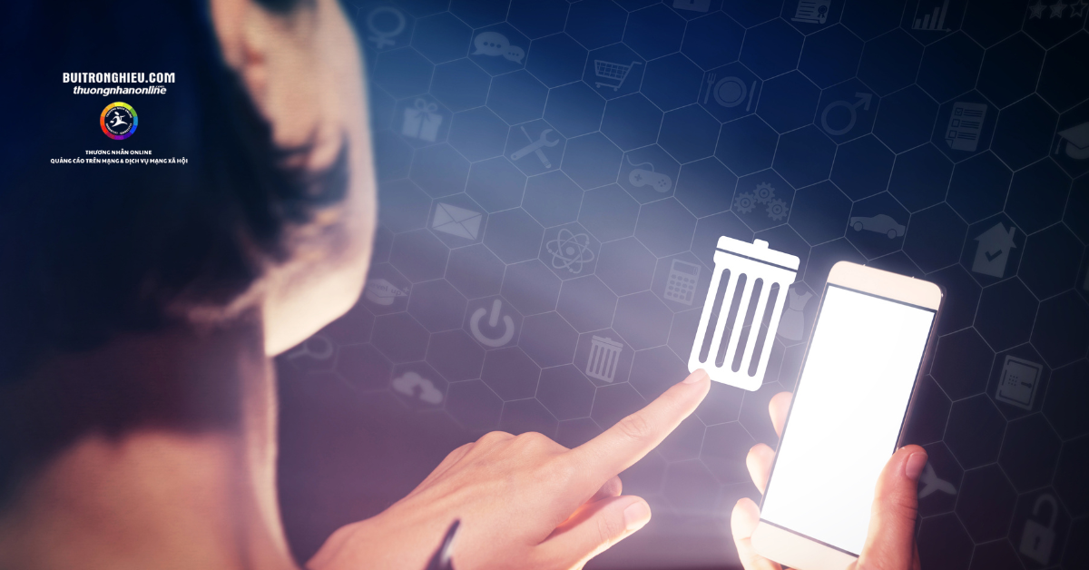 dịch vụ xóa bài viết trên facebook