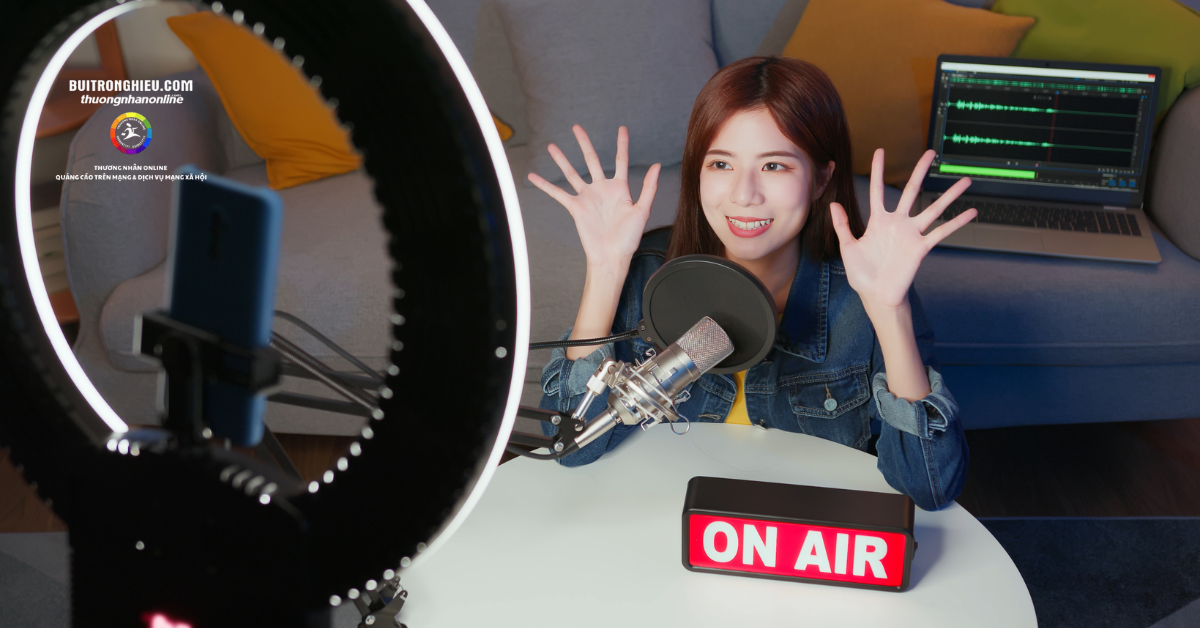 hướng dẫn kháng livestream tiktok
