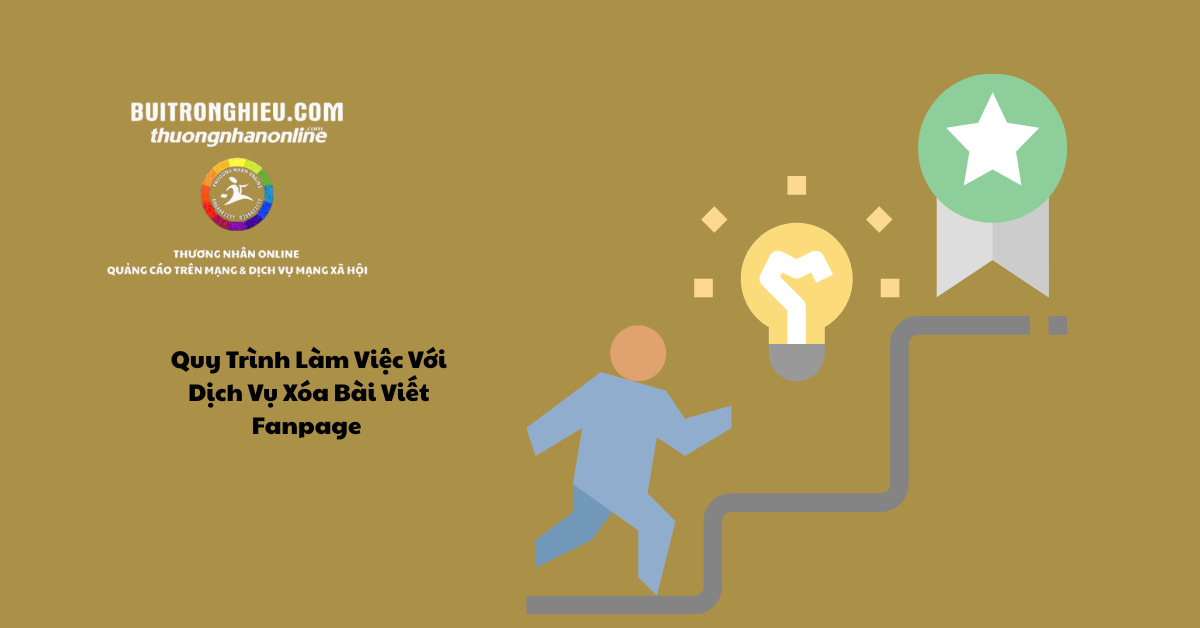 dịch vụ xóa bài viết trên fanpage facebook an toàn