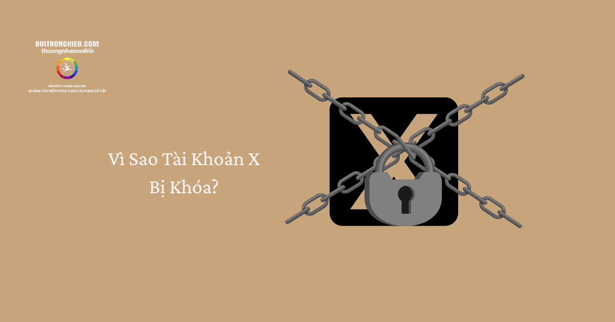 hướng dẫn mở khóa tài khoản x