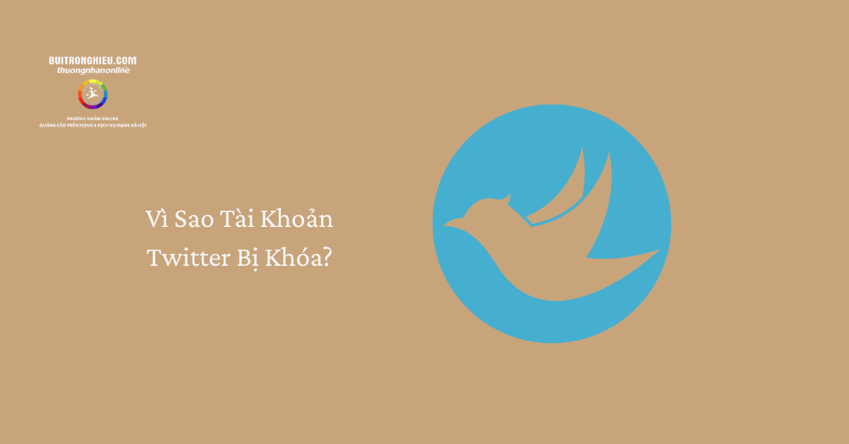 cách mở khóa tài khoản twitter