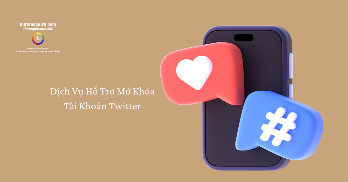 hướng dẫn mở khóa tài khoản twitter
