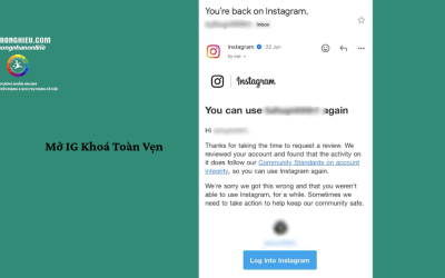 Dịch Vụ Mở IG Khoá Toàn Vẹn – Lấy Lại Tài Khoản Instagram Nhanh Chóng & An Toàn