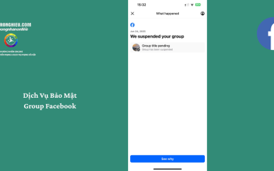 Dịch Vụ Bảo Mật Group Facebook Uy Tín – An Toàn 100%