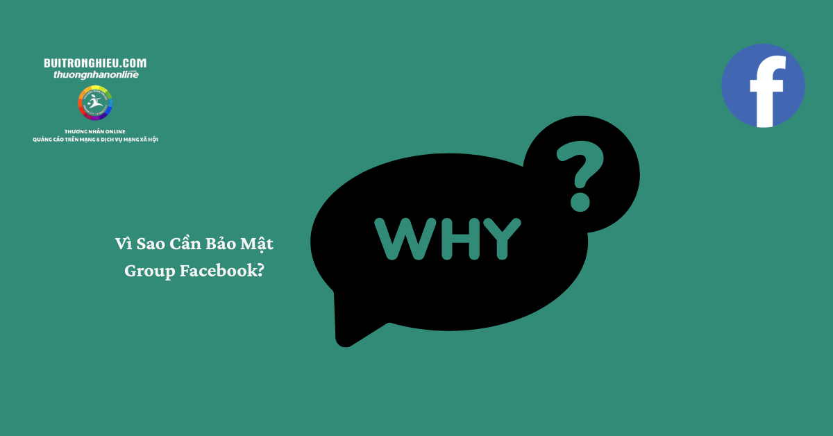 dịch vụ bảo mật group facebook uy tín
