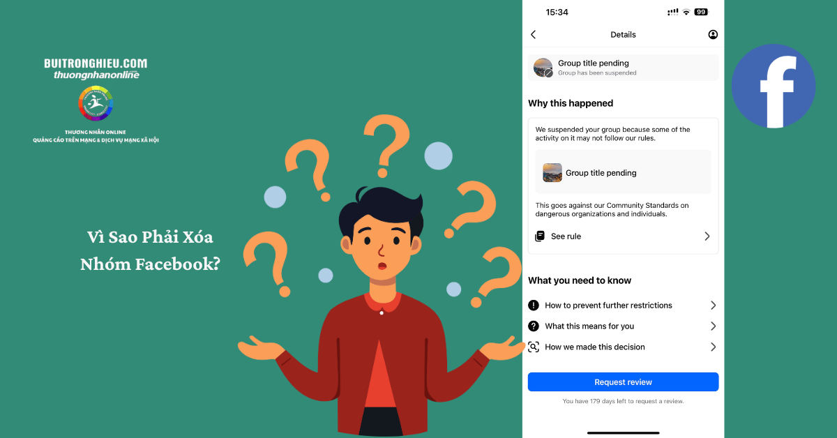 dịch vụ xóa nhóm facebook uy tín