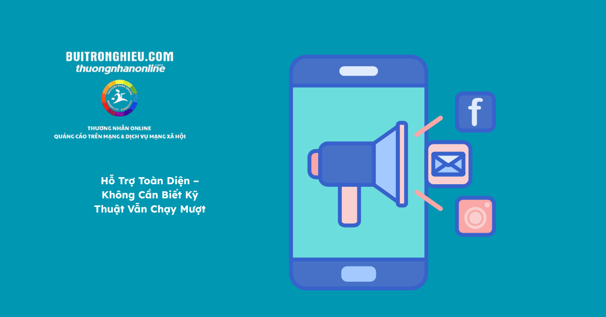 cho thuê tài khoản bm chạy quảng cáo facebook uy tín