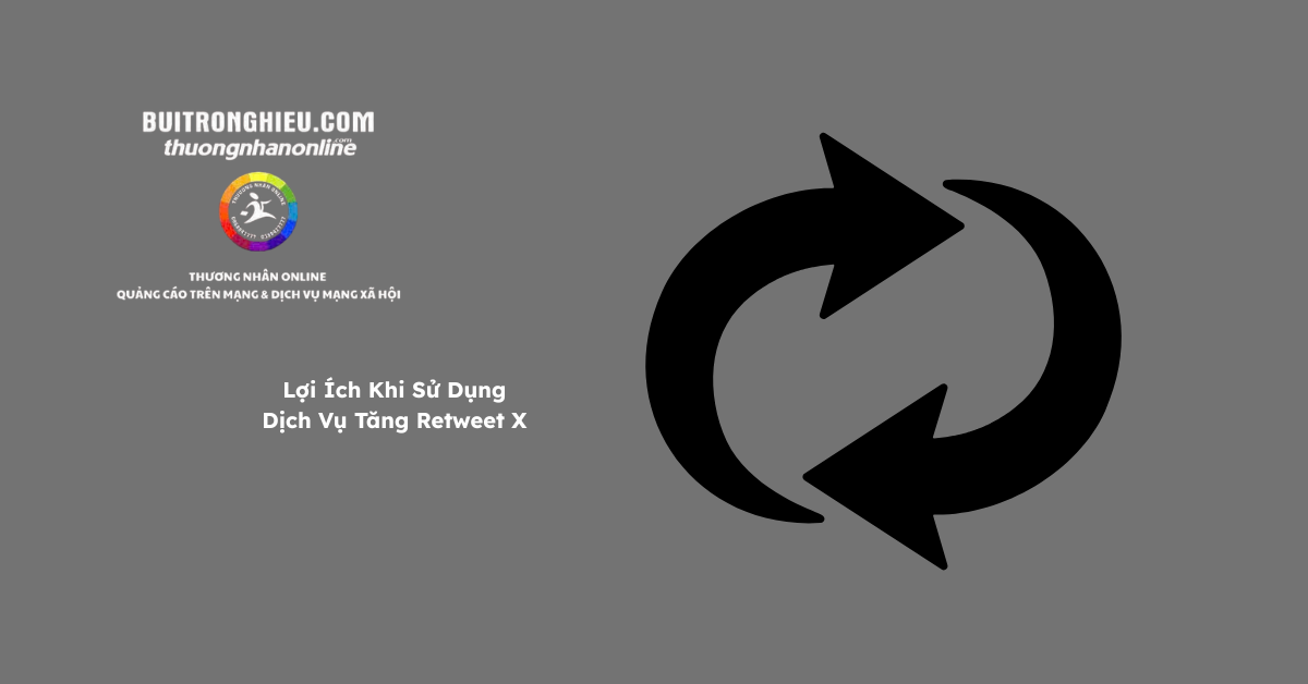 tăng retweet x-uy-tin
