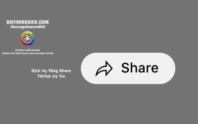 Dịch Vụ Tăng Share TikTok Uy Tín