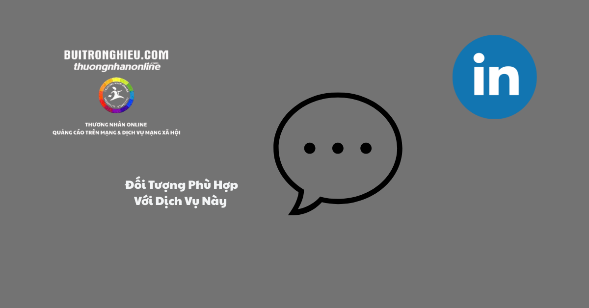 dịch vụ tăng comment linkedin giá rẻ
