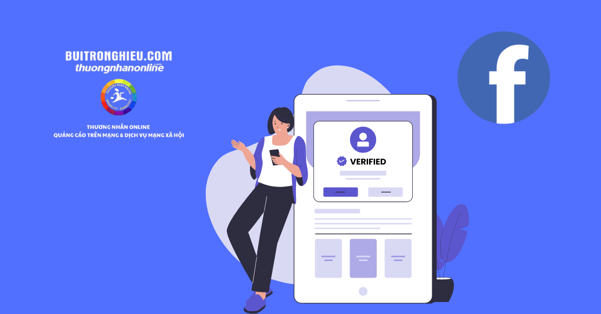 dịch vụ xác minh facebook giá tốt