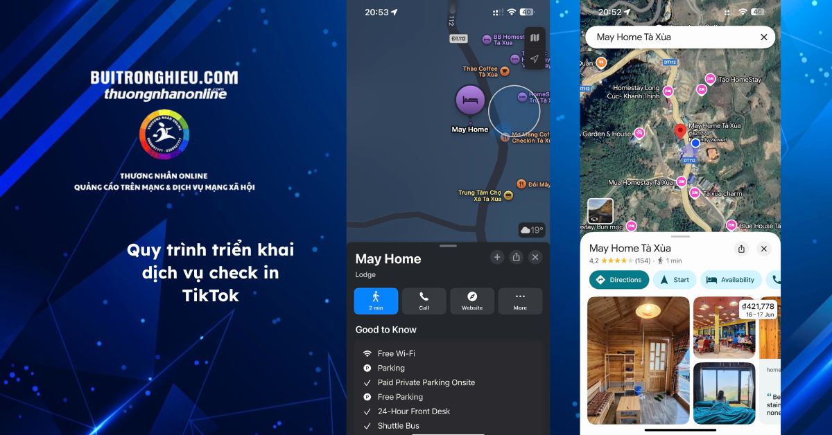 dịch vụ check in tiktok giá tốt
