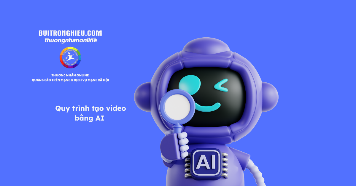 dịch vụ tạo video bằng AI chất lượng