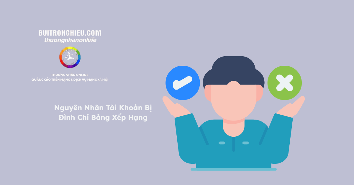 dịch vụ kháng quyền truy cập bảng xếp hạng bị đình chỉ chuyên nghiệp