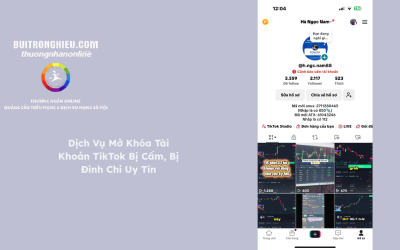 Dịch Vụ Mở Khóa Tài Khoản TikTok Bị Cấm, Bị Đình Chỉ Uy Tín – Hỗ Trợ Nhanh 24/7