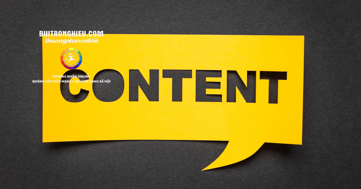 Dịch vụ viết content cho website chuẩn seo