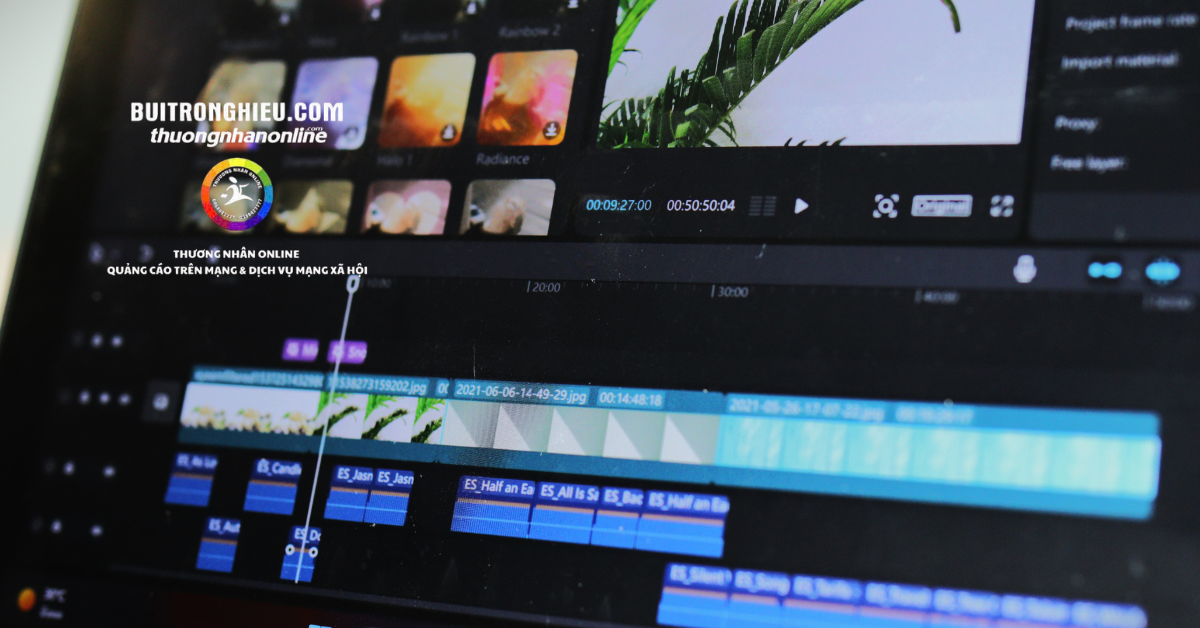 dịch vụ xóa clips trên mạng