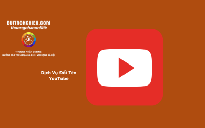 Dịch Vụ Đổi Tên YouTube – Chuẩn SEO, Không Mất Dữ Liệu