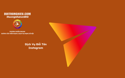 Dịch Vụ Đổi Tên Instagram – Đổi Tên Nhanh, Chuẩn, Không Checkpoint