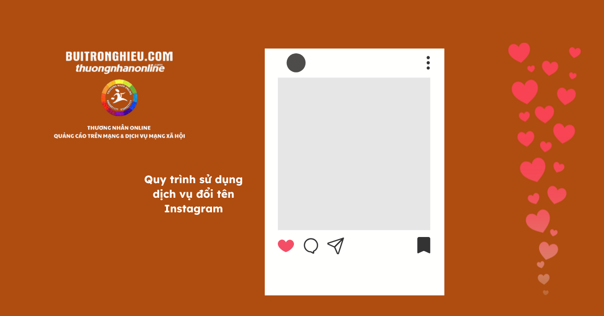dịch vụ đổi tên instagram nhanh chóng
