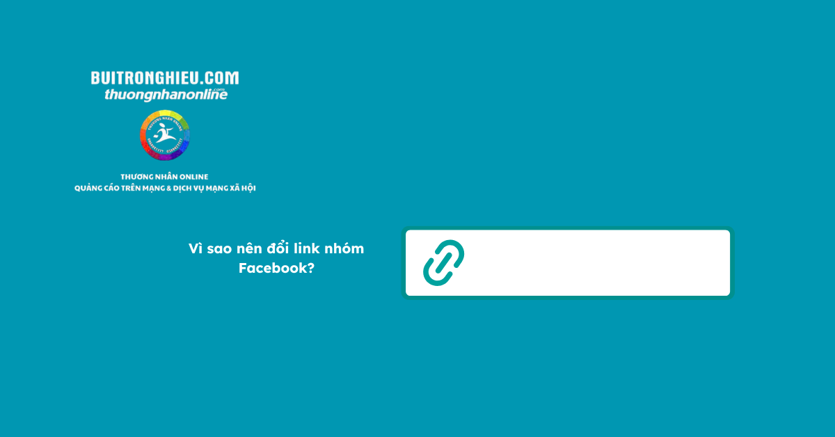 dịch vụ đổi đường link nhóm facebook uy tín