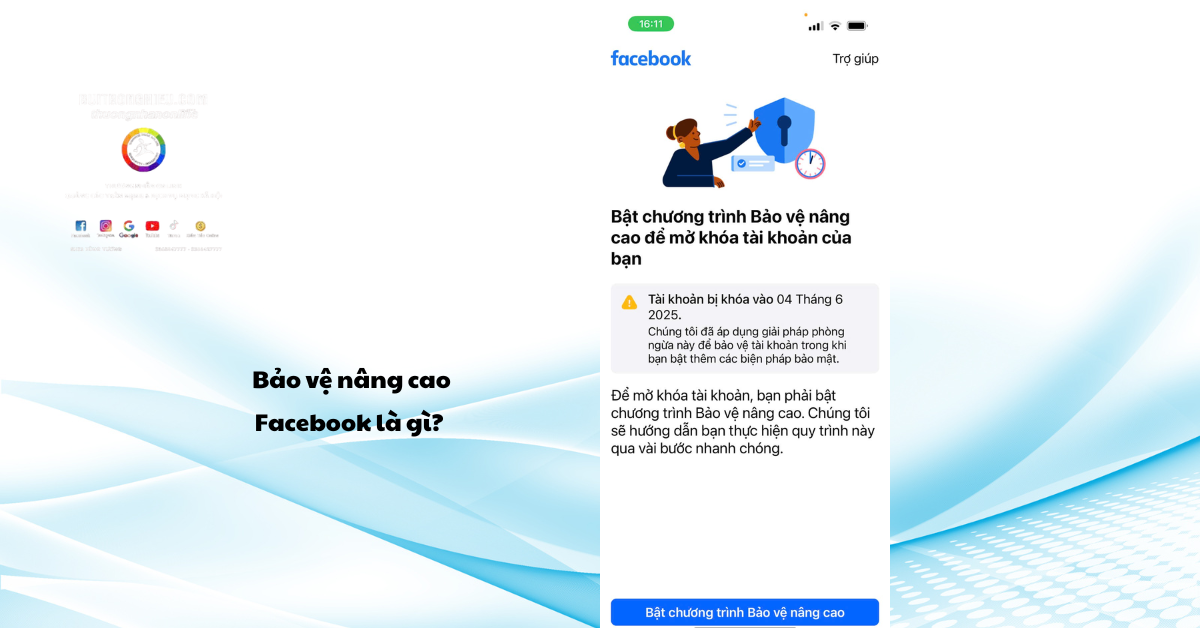 cách mở khóa bảo vệ nâng cao nhanh chóng
