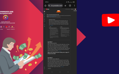 Dịch Vụ Mở Khóa Kiếm Tiền YouTube Uy Tín