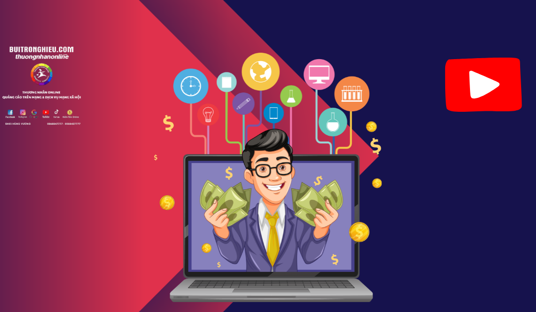 dịch vụ bật kiếm tiền youtube
