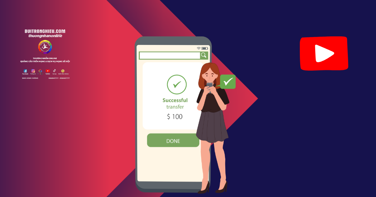 dịch vụ bật kiếm tiền youtube uy tín