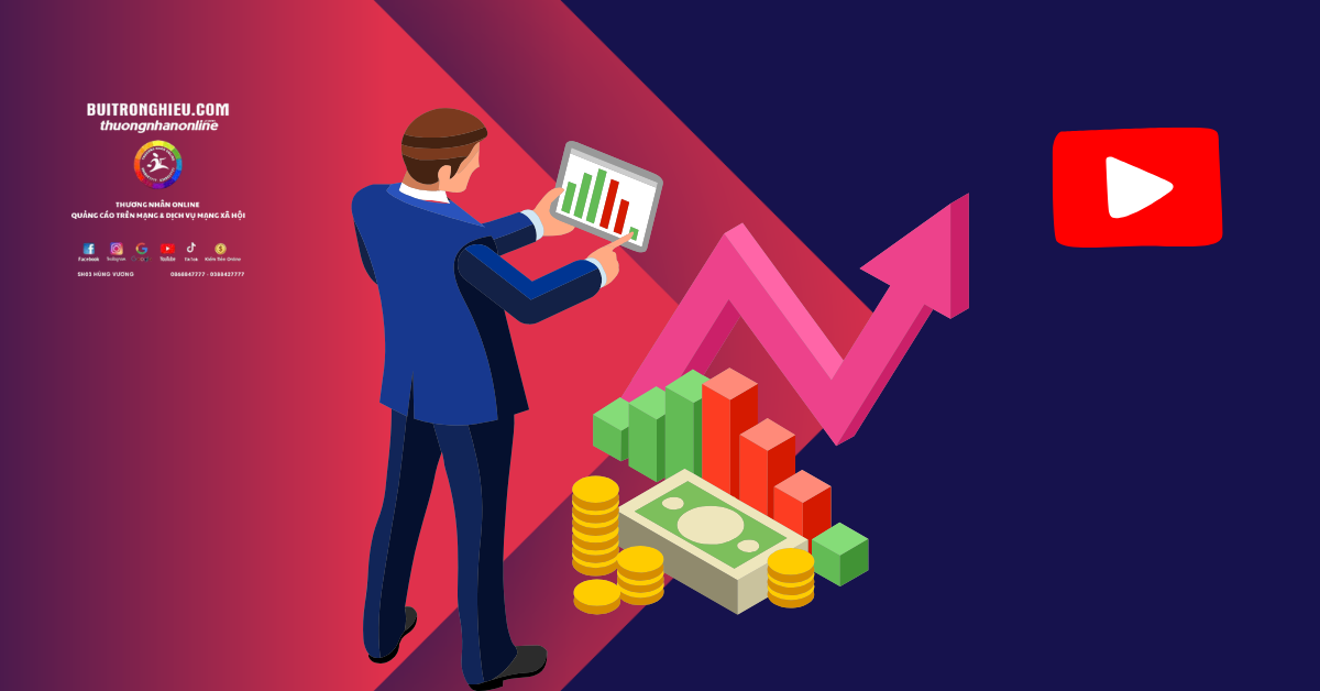 dịch vụ bật kiếm tiền youtube nhanh chóng