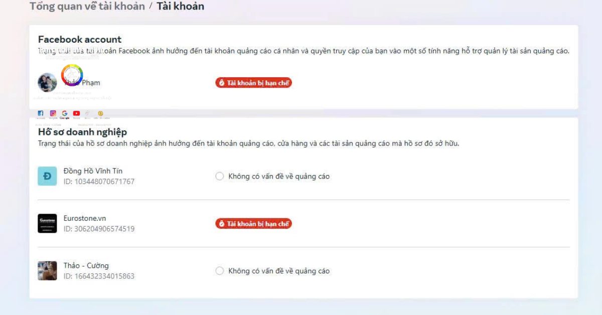 dịch vụ gỡ Fanpage ra khỏi Business Manager uy tín