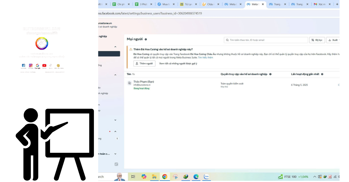 cách gỡ Fanpage ra khỏi Business Manager hiệu quả