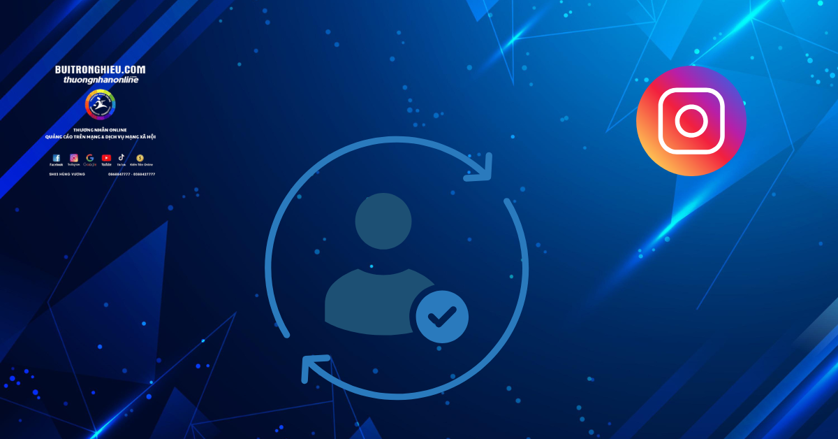 Instagram account recovery service